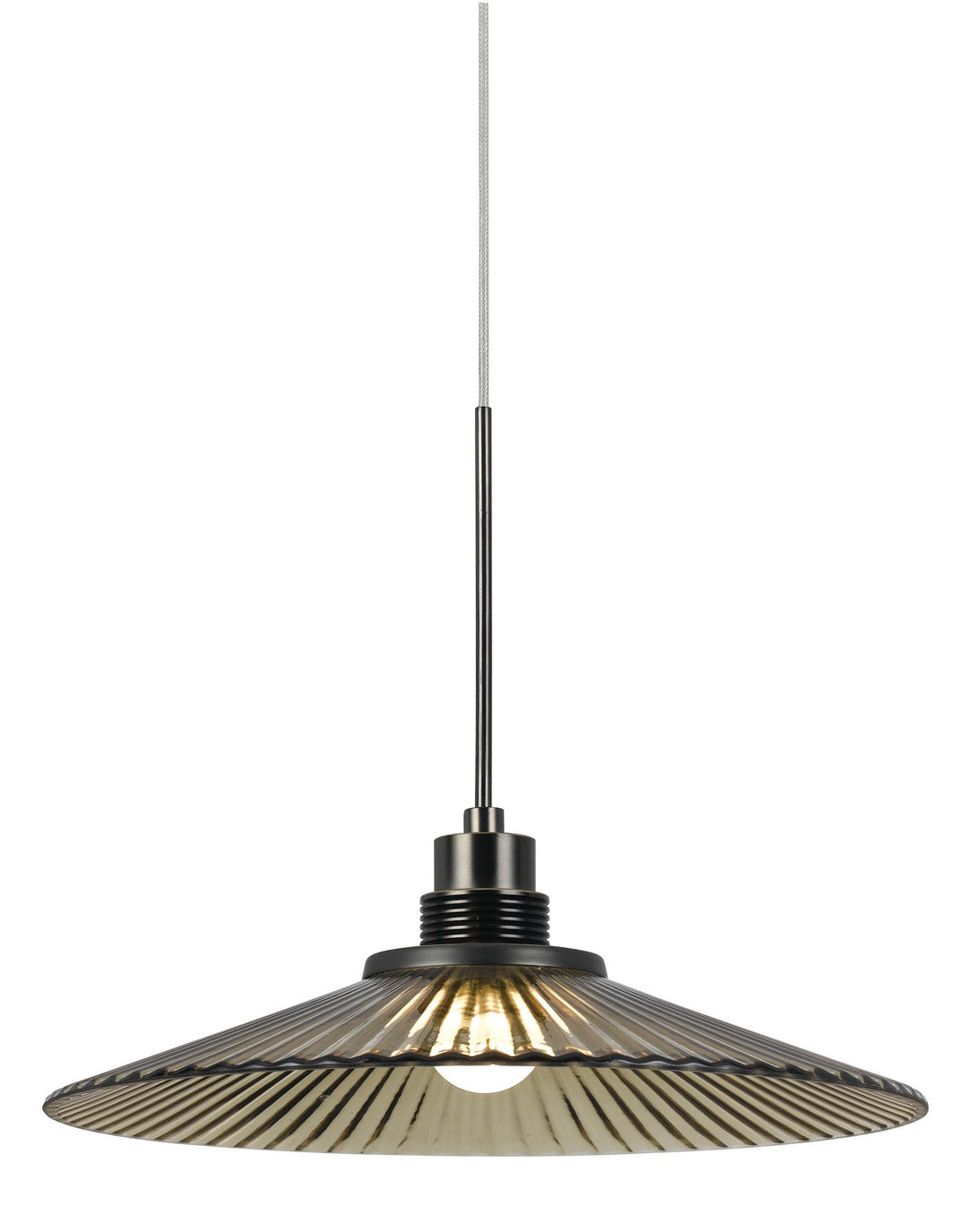 Cal Led Uni Pack Pendants UPL-715-AM Pendant Light - Brushed Steel And Oil Rubbed Bronze