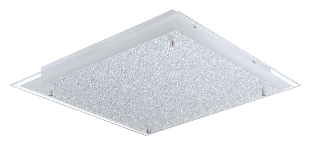 Eglo Priola 201298A Ceiling Light - Matte Nickel