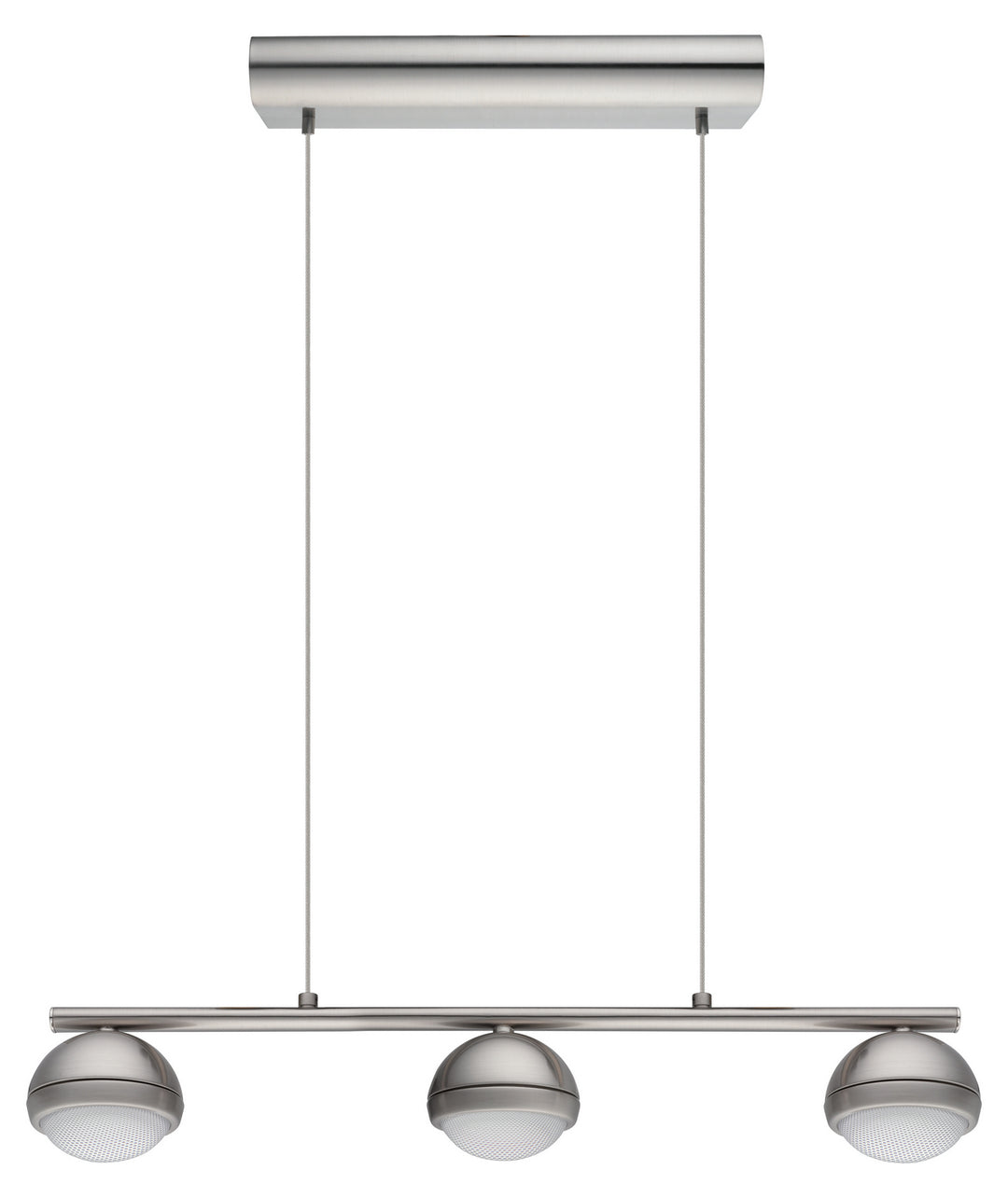 Eglo Lombes 201464A Pendant Light - Matte Nickel