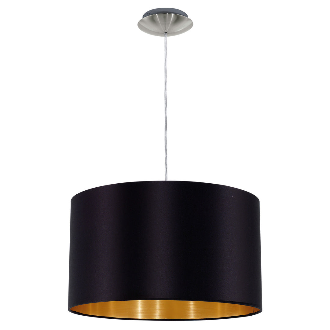 Eglo Maserlo 31599A Pendant Light - Satin Nickel