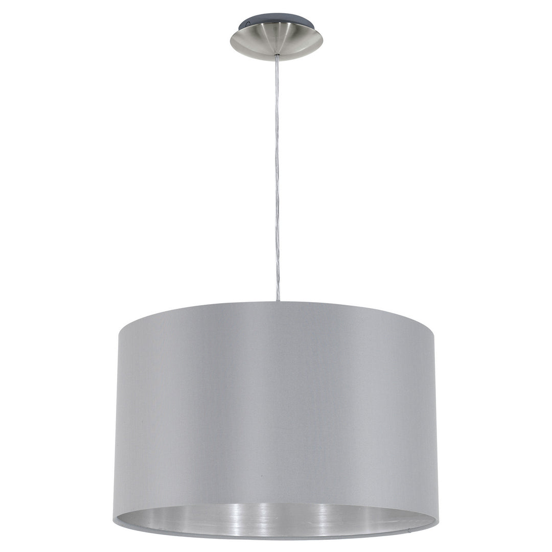 Eglo Maserlo 31601A Pendant Light - Satin Nickel