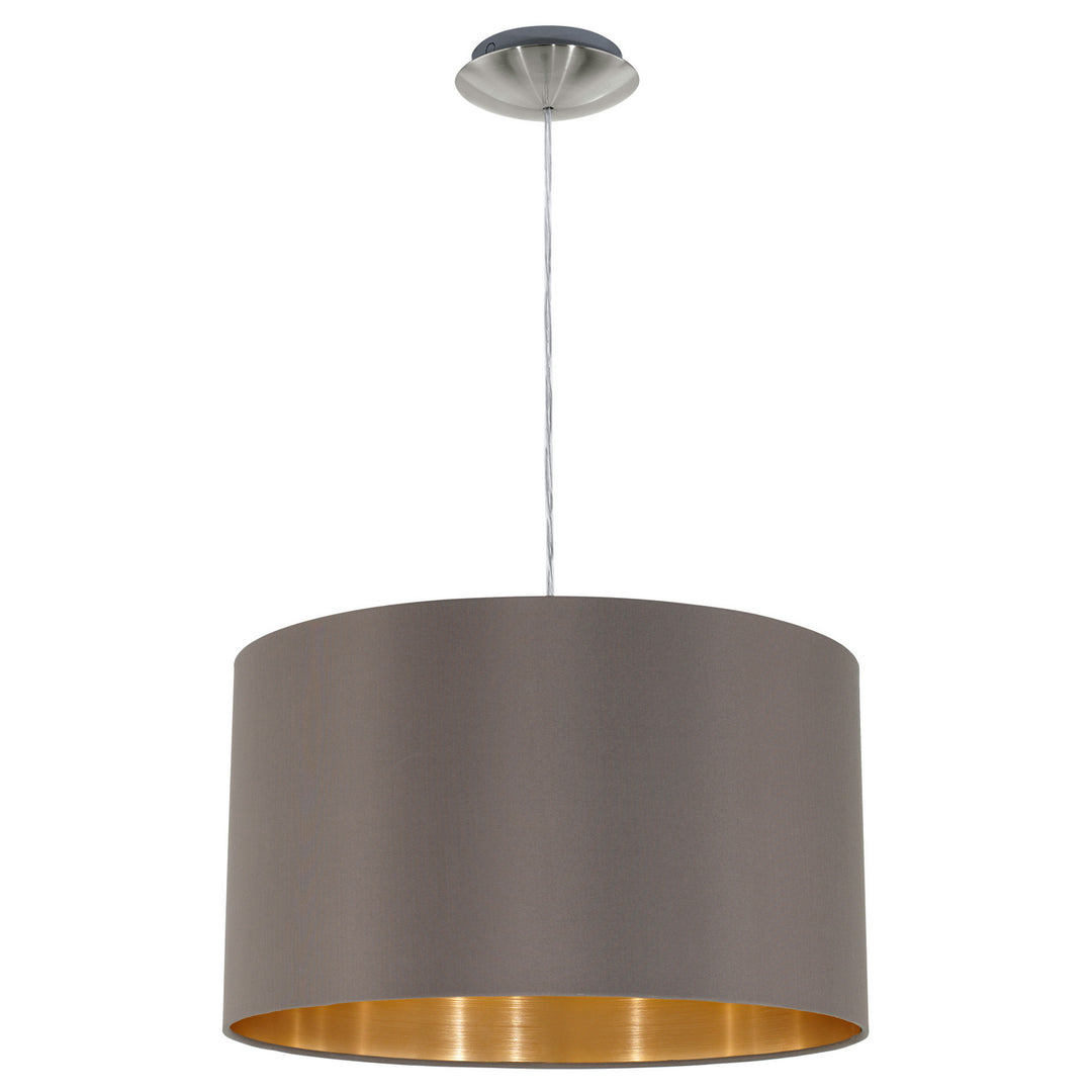 Eglo Maserlo 31603A Pendant Light - Satin Nickel