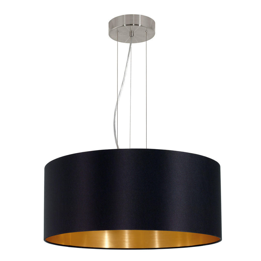 Eglo Maserlo 31605A Pendant Light - Satin Nickel