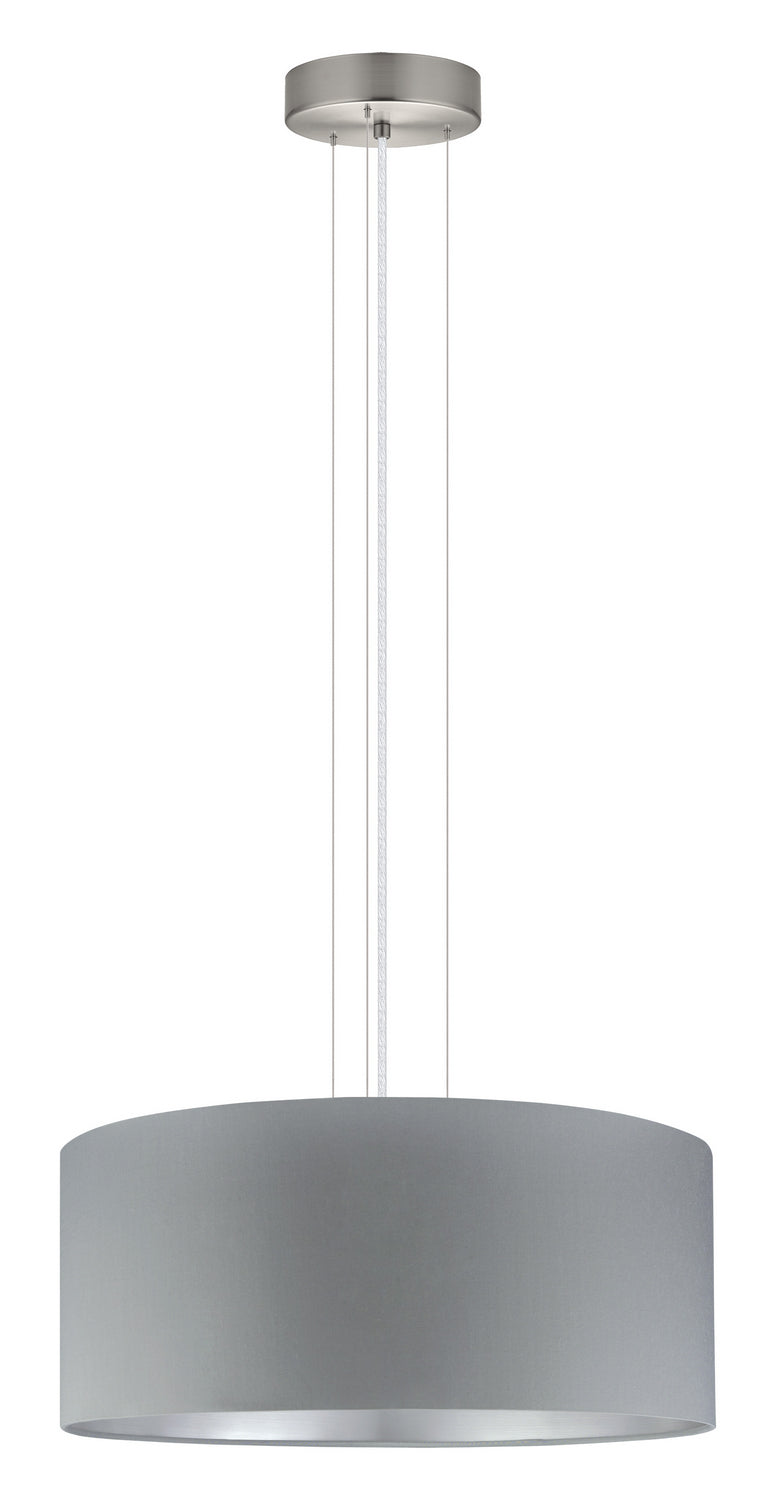 Eglo Maserlo 31606A Pendant Light - Satin Nickel