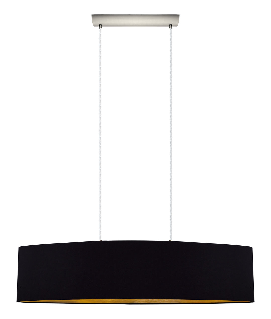 Eglo Maserlo 31616A Pendant Light - Satin Nickel