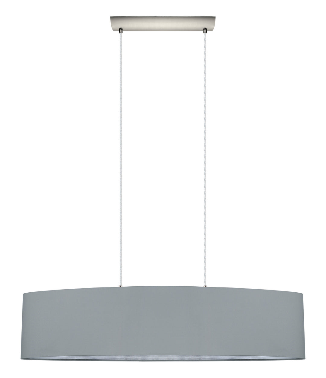 Eglo Maserlo 31617A Pendant Light - Satin Nickel