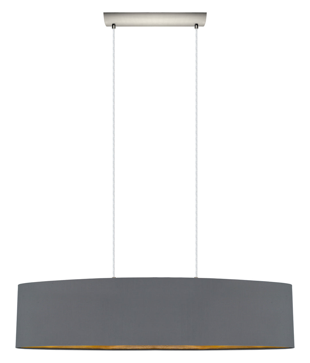 Eglo Maserlo 31619A Pendant Light - Satin Nickel