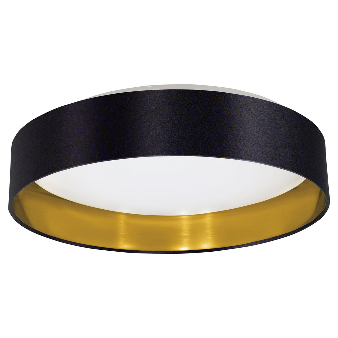 Eglo Maserlo 31622A Ceiling Light - Black & Gold