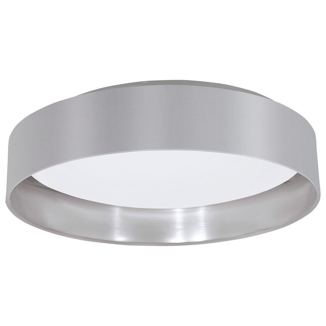 Eglo Maserlo 31623A Ceiling Light - Grey & Silver