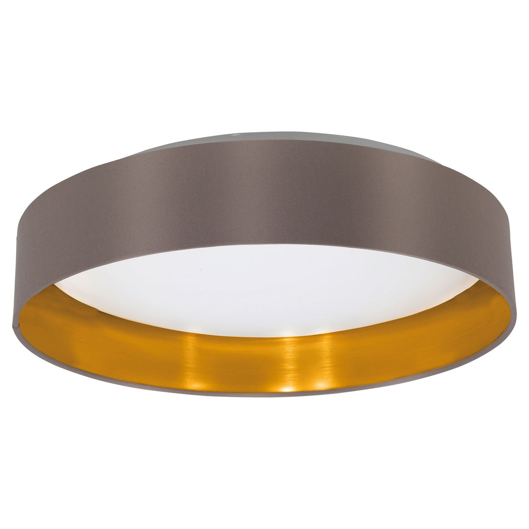 Eglo Maserlo 31625A Ceiling Light - Satin Nickel