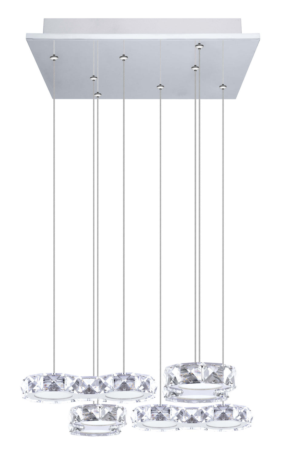 Eglo Corliano 39013A Pendant Light - Chrome