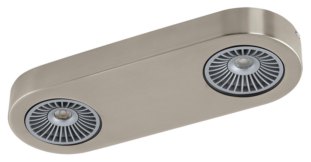 Eglo Montale 94181A Ceiling Light - Matte Nickel/Black