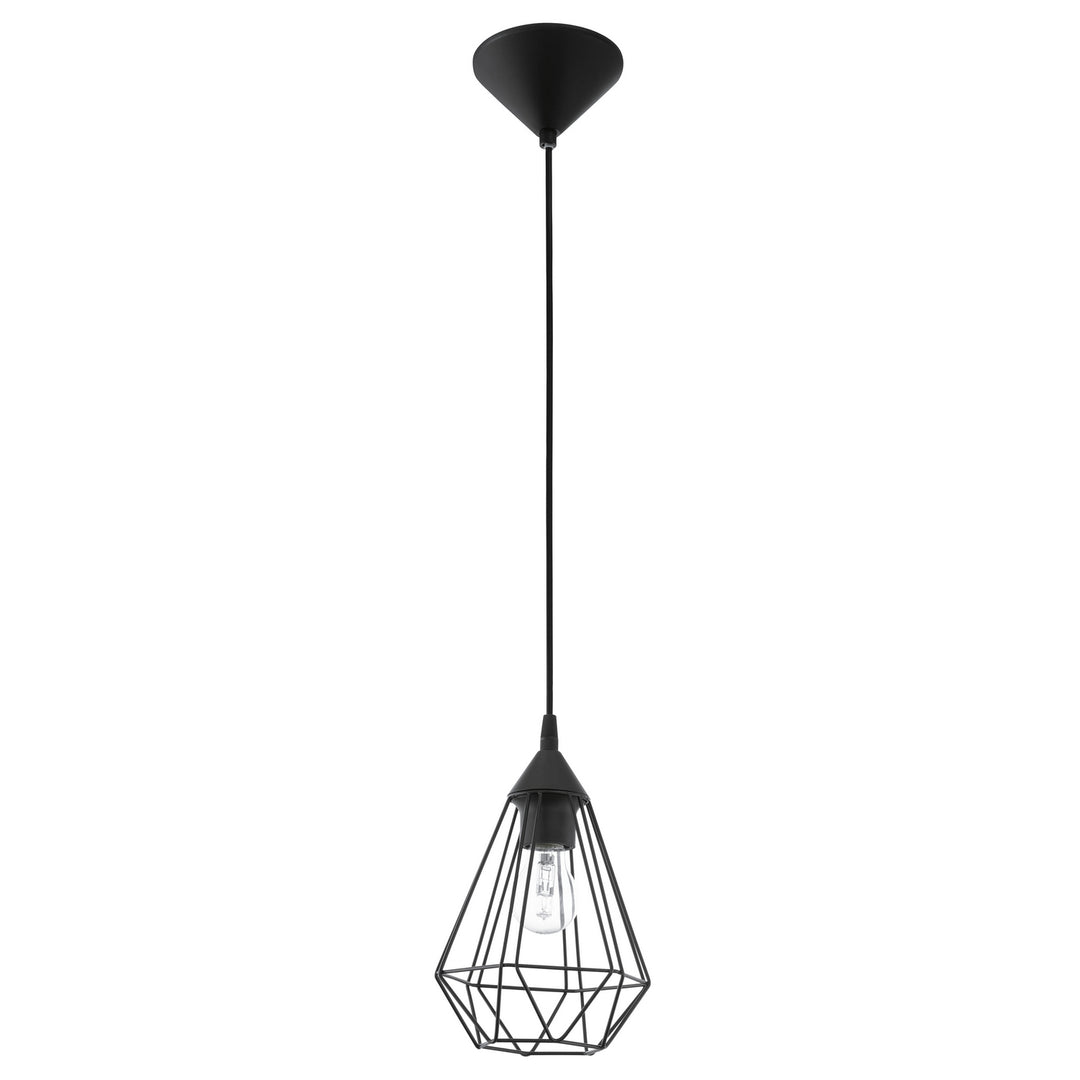 Eglo Tarbes 94187A Pendant Light - Matte Black