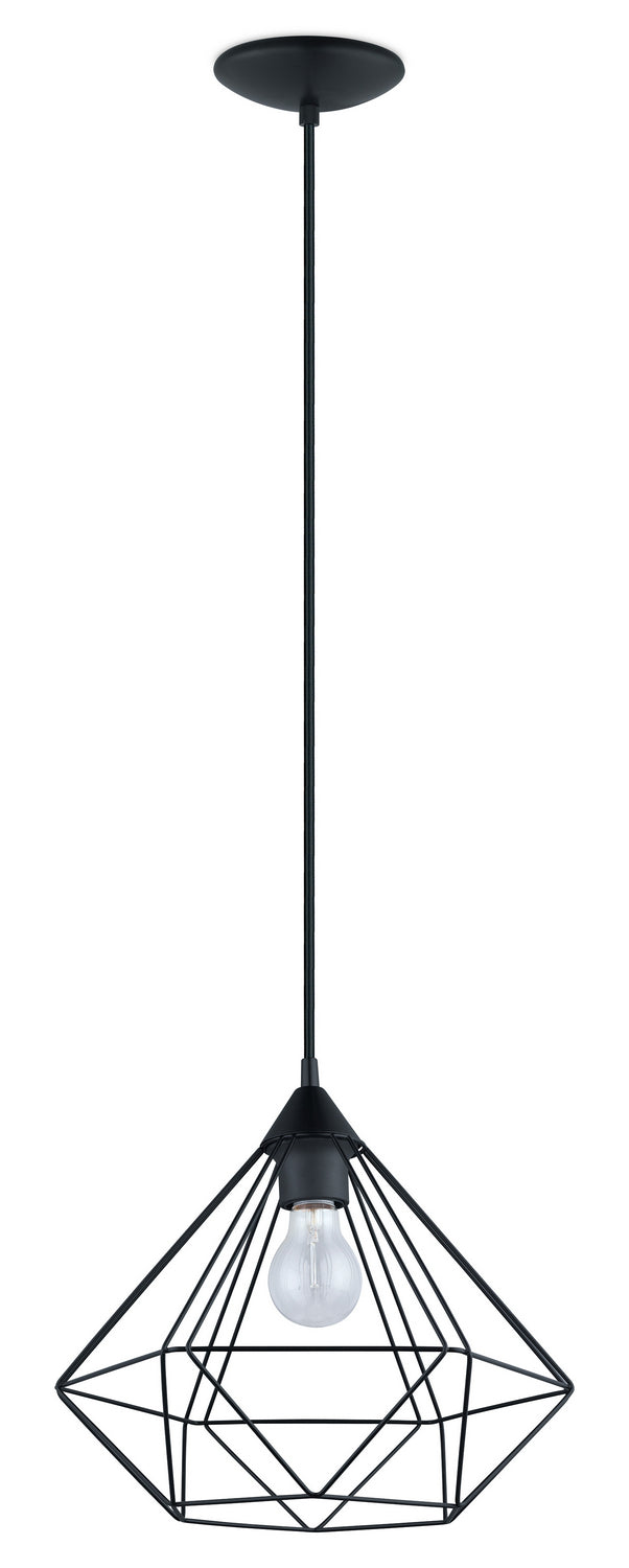 Eglo Tarbes 94188A Pendant Light - Matte Black