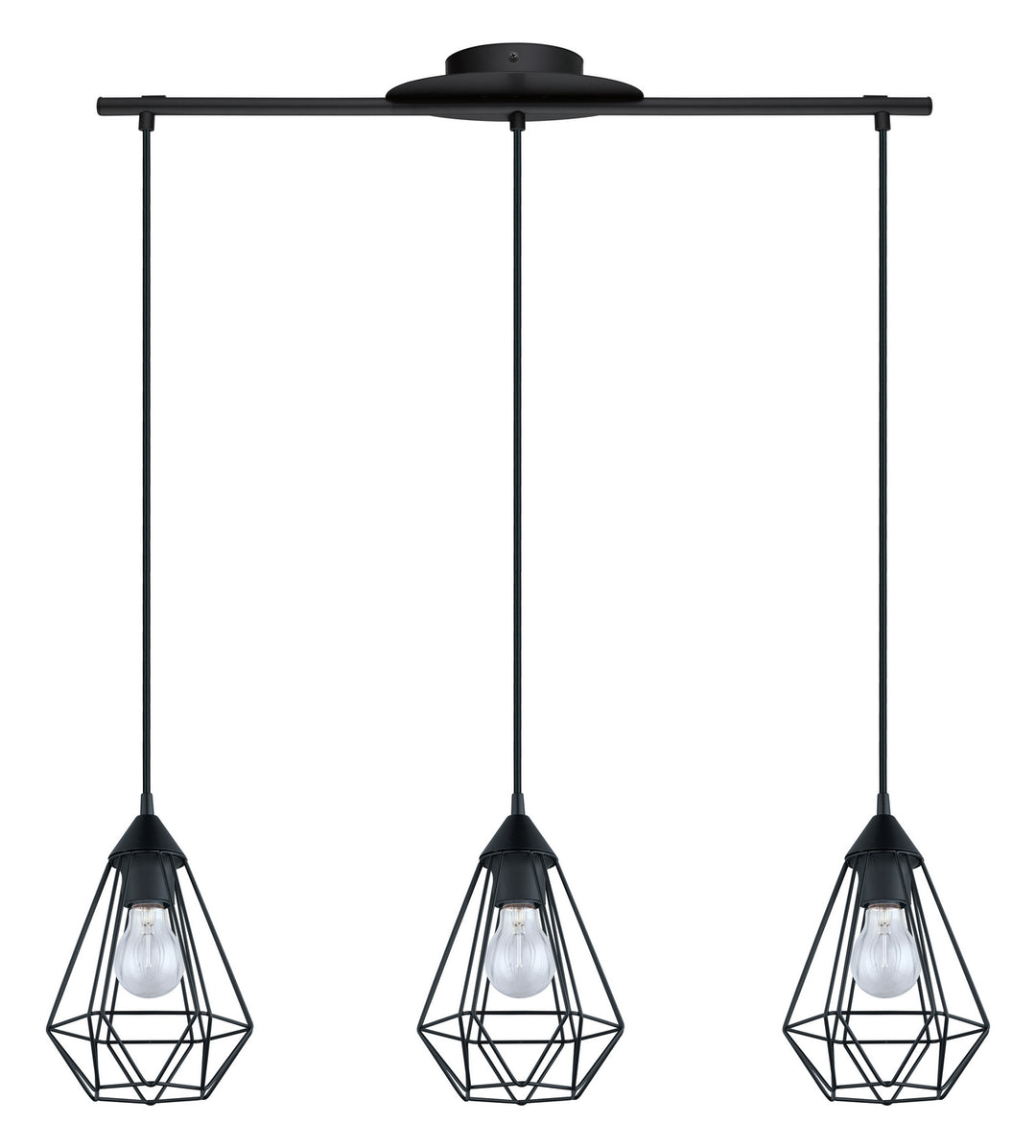 Eglo Tarbes 94189A Pendant Light - Matte Black