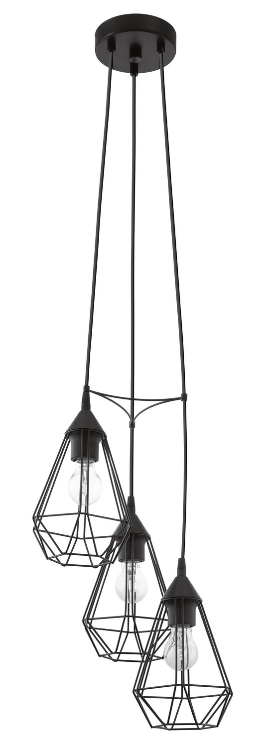 Eglo Tarbes 94191A Pendant Light - Matte Black
