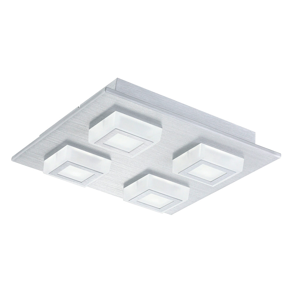 Eglo Masiano 94508A Ceiling Light - Brushed Aluminum