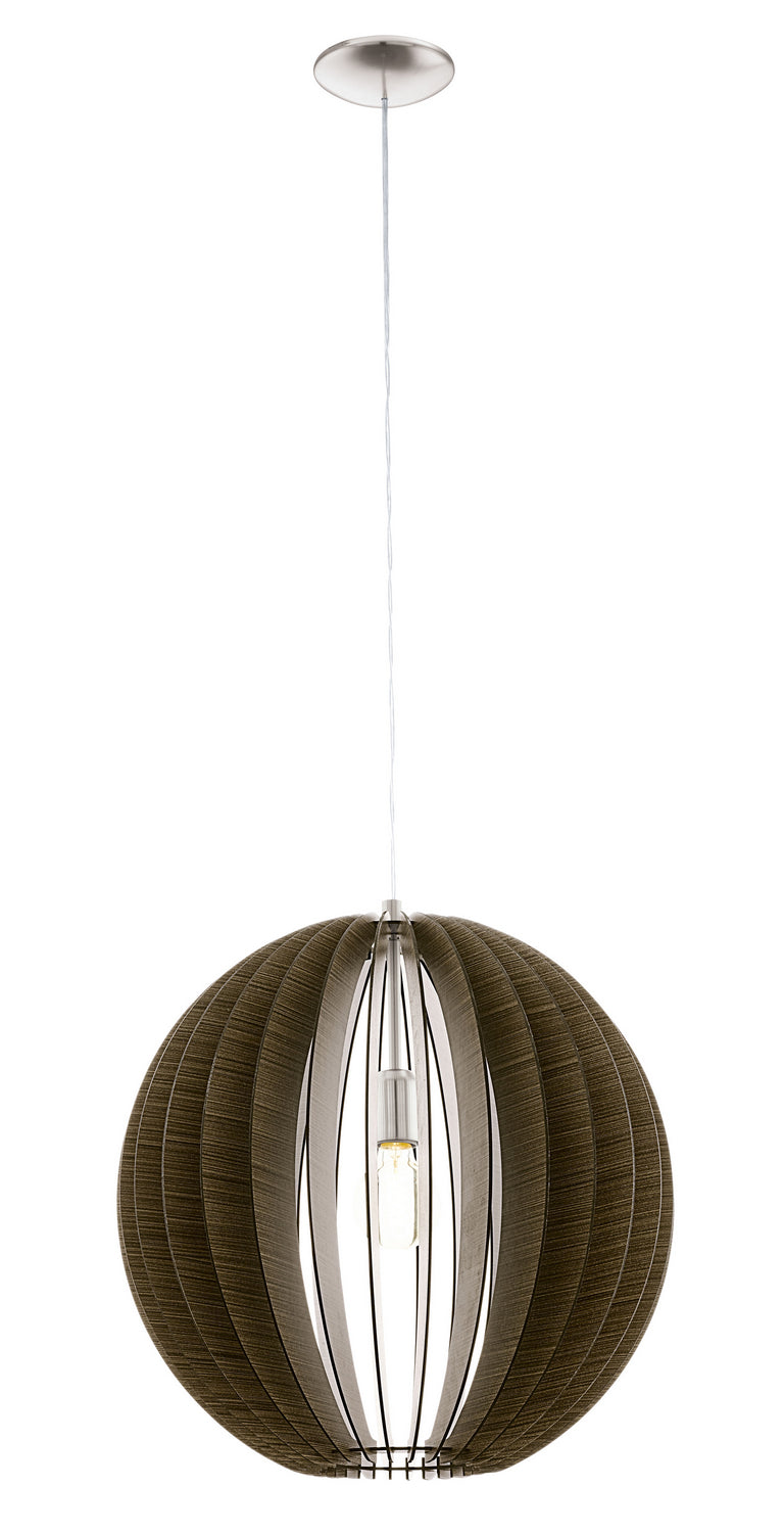 Eglo Cossano 94636A Pendant Light - Matte Nickel