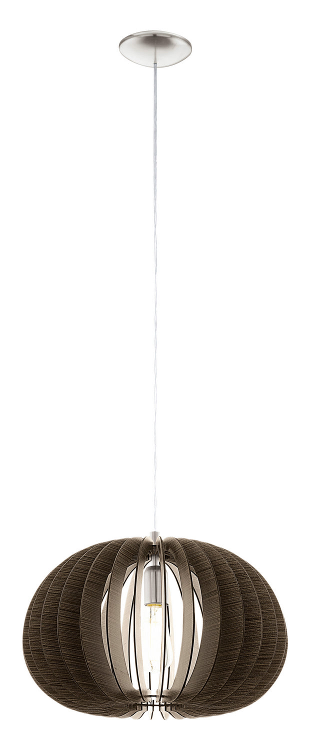 Eglo Cossano 94638A Pendant Light - Matte Nickel