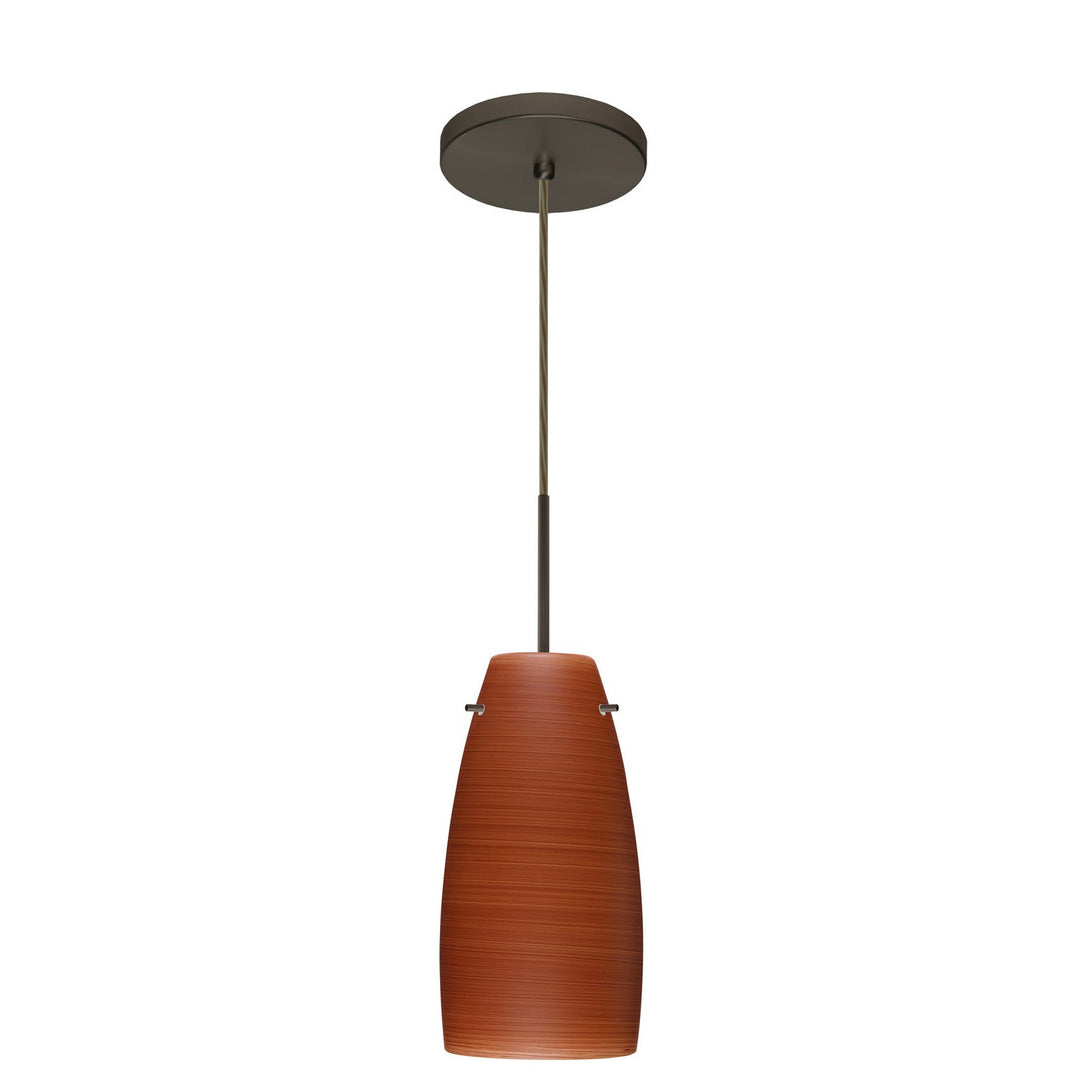 Besa Tao 1JT-1512CH-LED-BR Pendant Light - Bronze