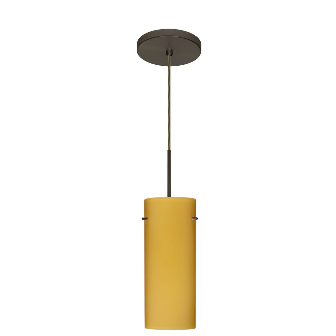 Besa Stilo 1JT-4123VM-LED-BR Pendant Light - Bronze