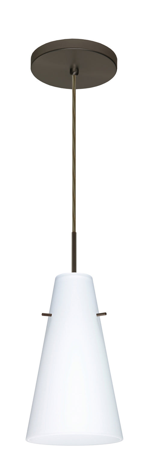 Besa Cierro 1JT-412407-O1-BR Pendant Light - Bronze