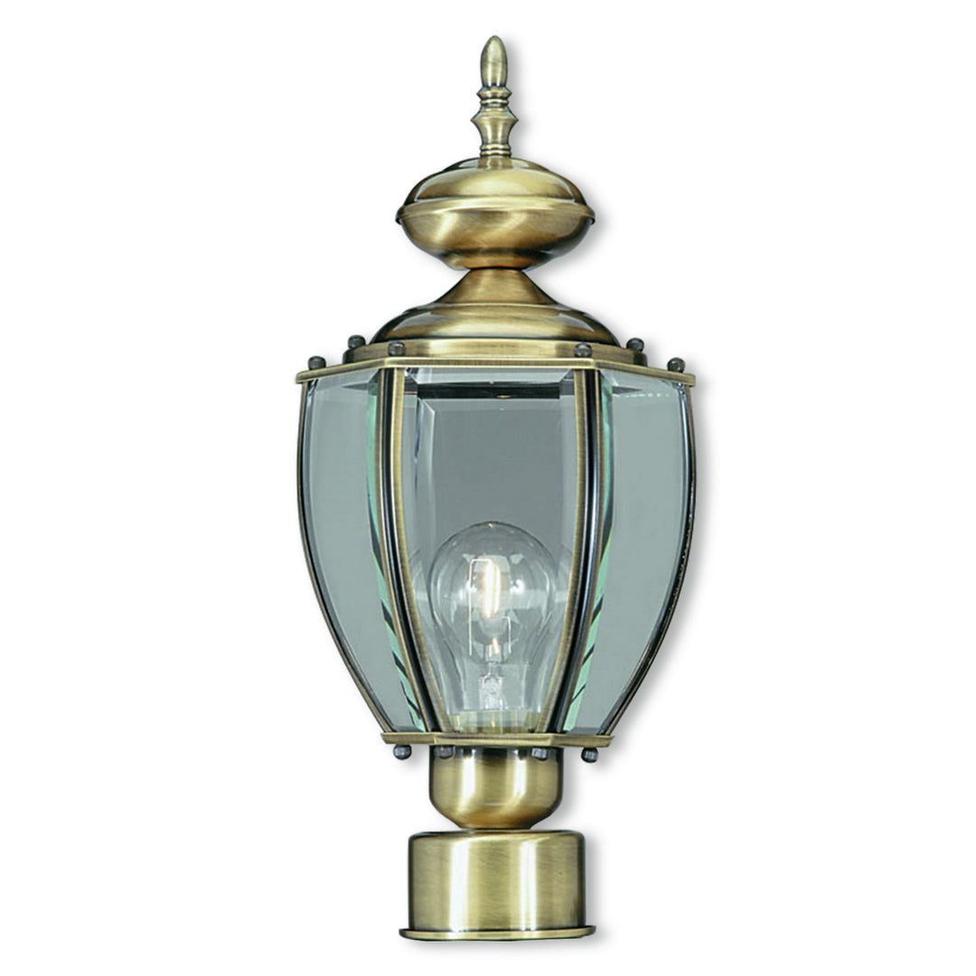 Livex Lighting 2009-01  Outdoor Basics Outdoor Antique Brass