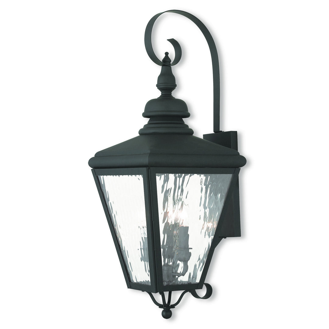 Livex Lighting 2033-04  Cambridge Outdoor Black