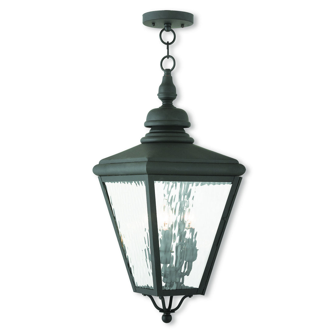 Livex Lighting 2035-04  Cambridge Outdoor Black