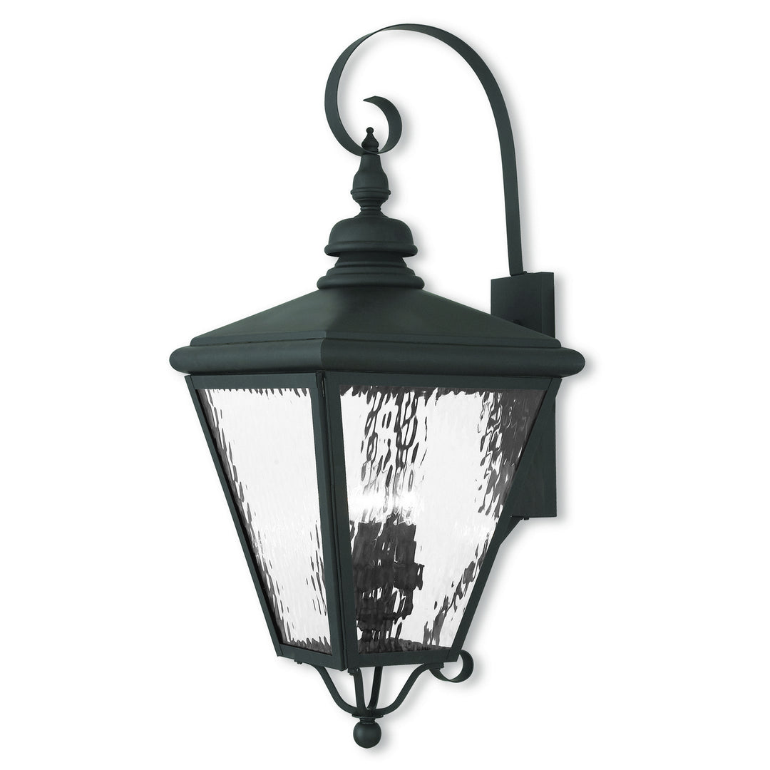 Livex Lighting 2036-04  Cambridge Outdoor Black