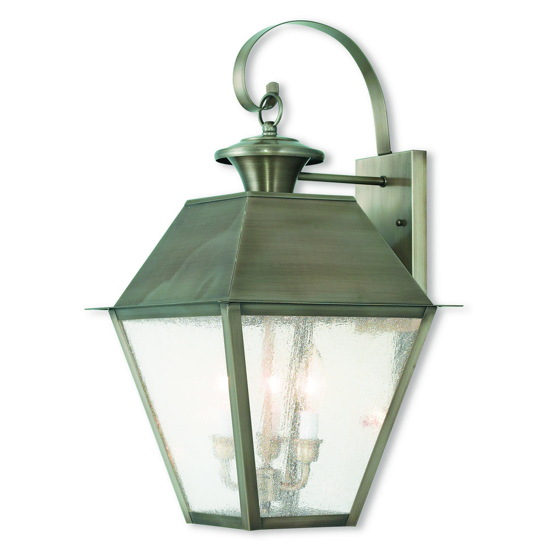 Livex Lighting 2168-29 Mansfield Outdoor Vintage Pewter