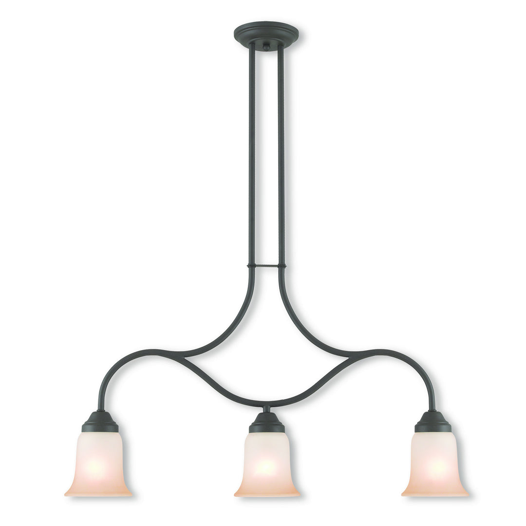 Livex Karysa 40704-07 Pendant Light - Bronze