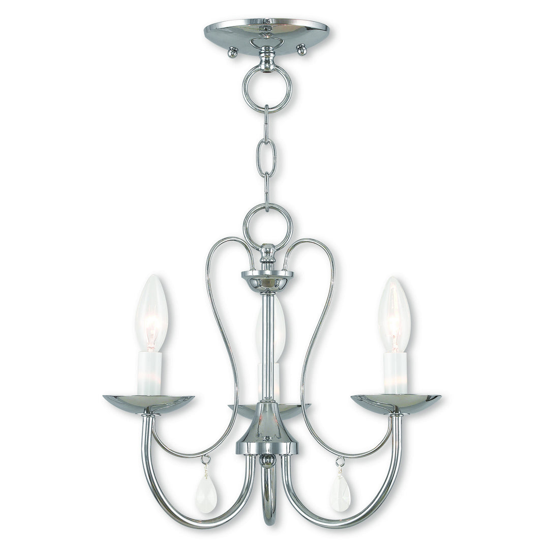 Livex Mirabella 40863-05 Chandelier Light - Polished Chrome