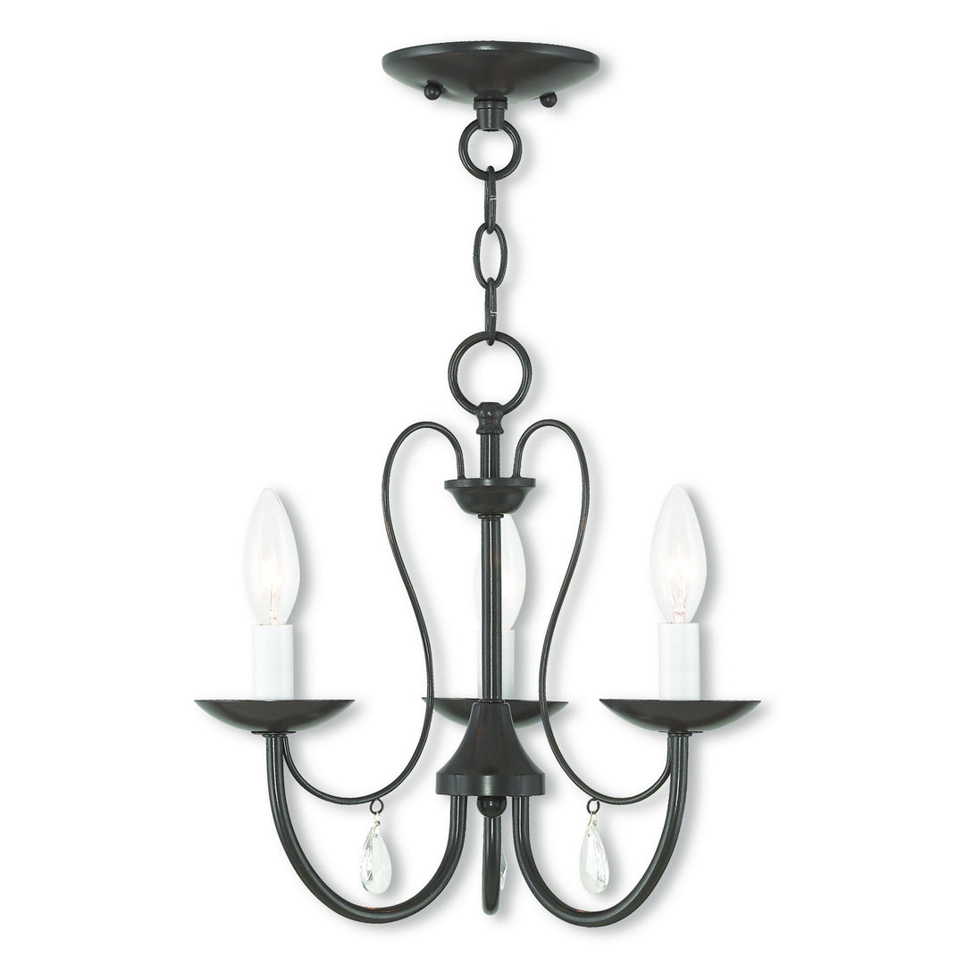 Livex Mirabella 40863-92 Chandelier Light - English Bronze