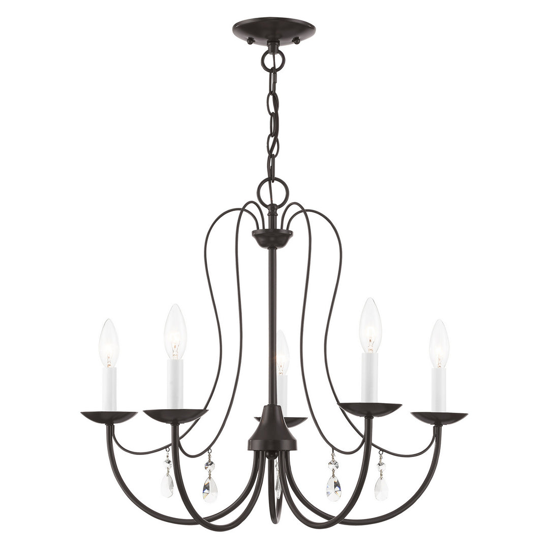 Livex Mirabella 40865-92 Chandelier Light - English Bronze