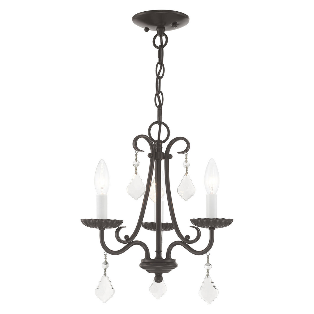 Livex Daphne 40873-92 Chandelier Light - English Bronze