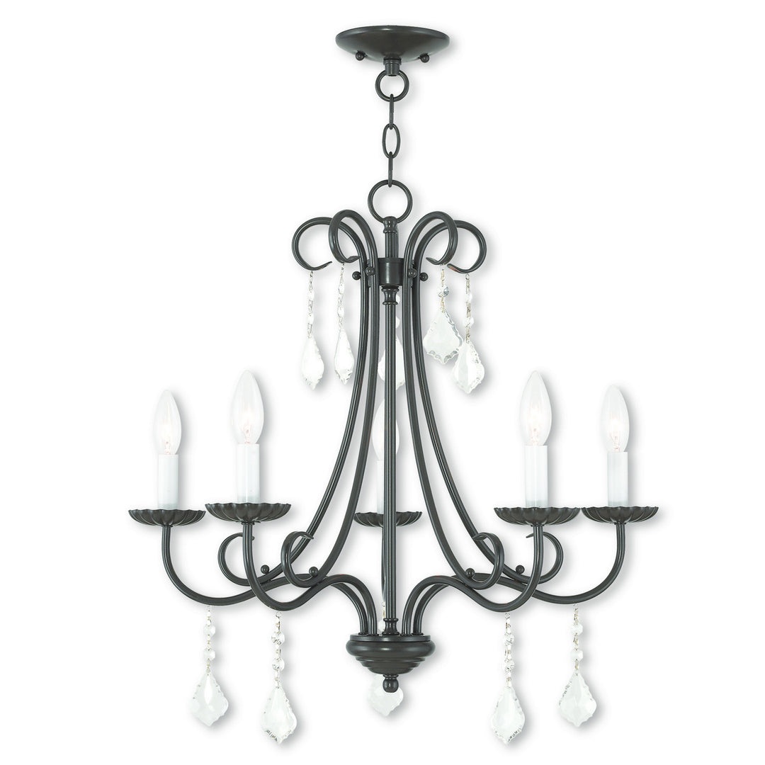 Livex Daphne 40875-92 Chandelier Light - English Bronze