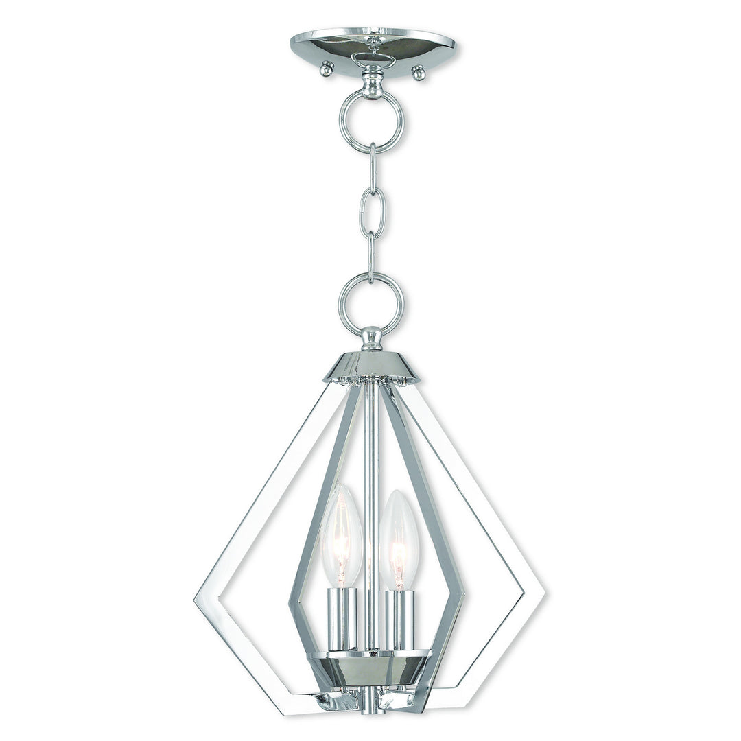 Livex Prism 40922-05 Chandelier Light - Polished Chrome