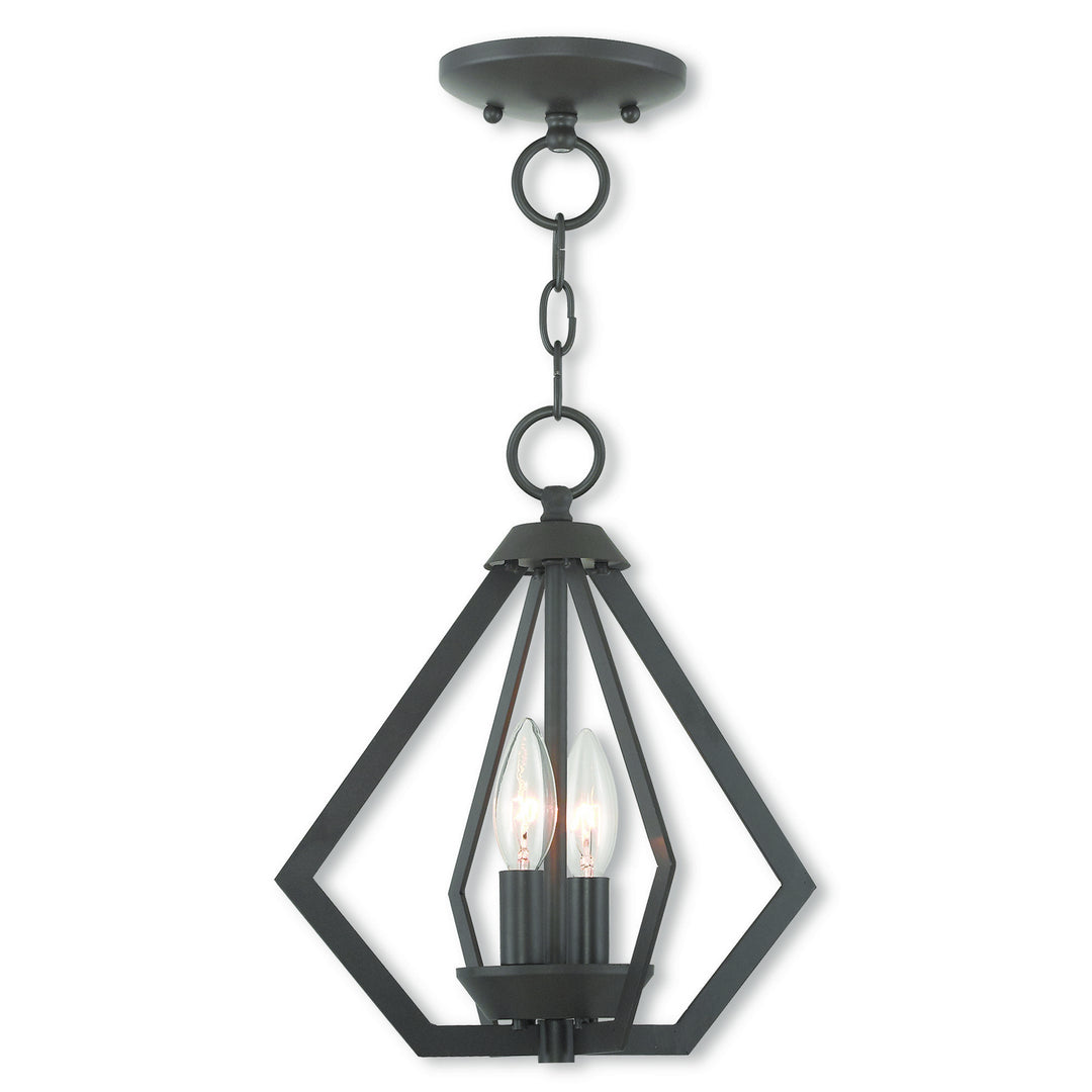 Livex Prism 40922-07 Chandelier Light - Bronze