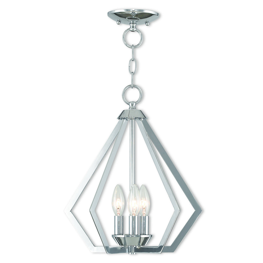 Livex Prism 40923-05 Chandelier Light - Polished Chrome