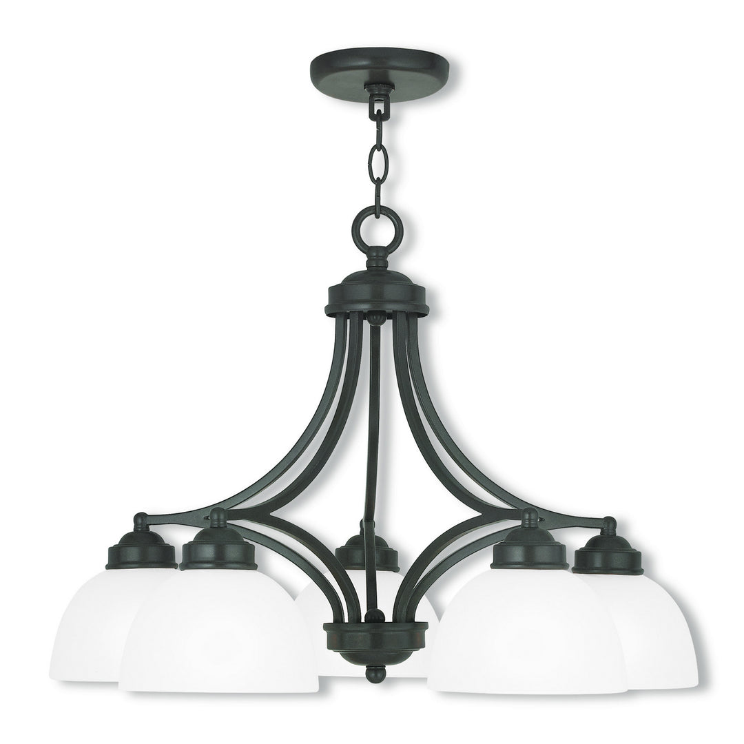 Livex Somerset 4225-92 Chandelier Light - English Bronze