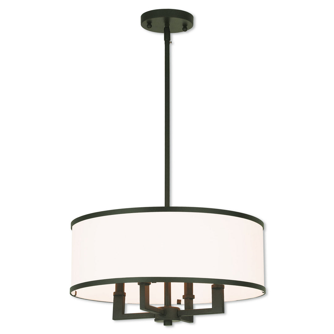 Livex Park Ridge 62615-07 Pendant Light - Bronze
