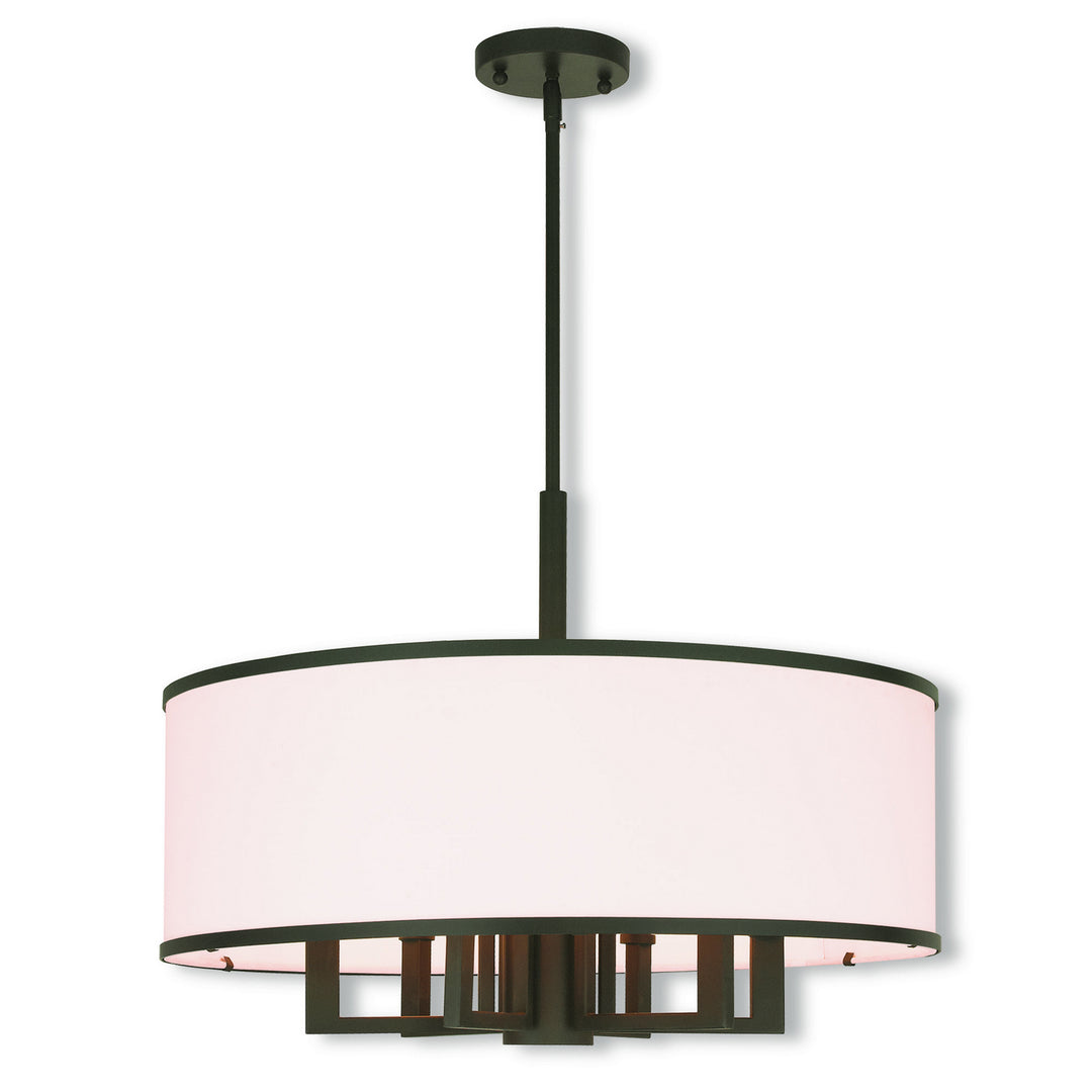 Livex Park Ridge 62616-07 Pendant Light - Bronze