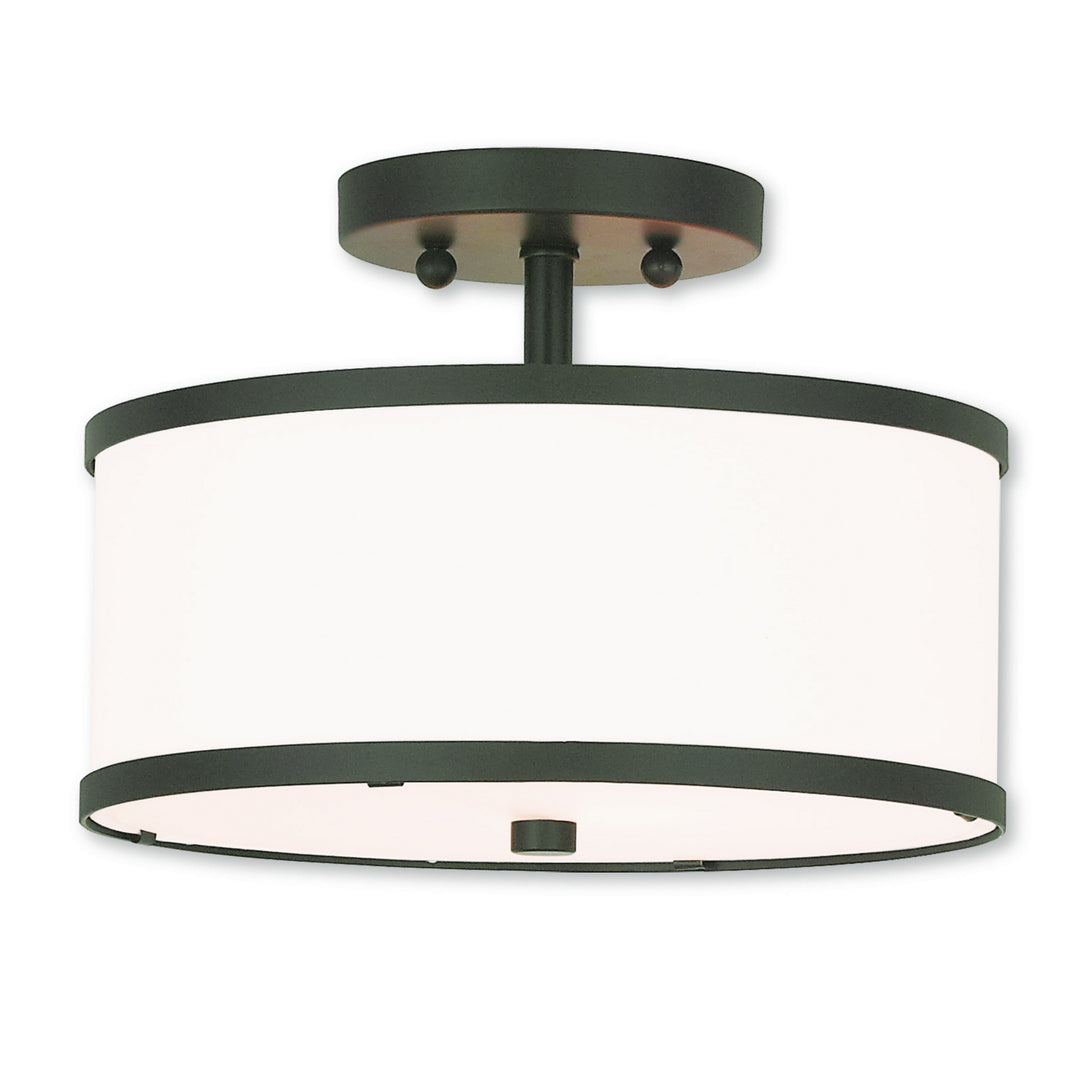 Livex Park Ridge 62626-07 Ceiling Light - Bronze