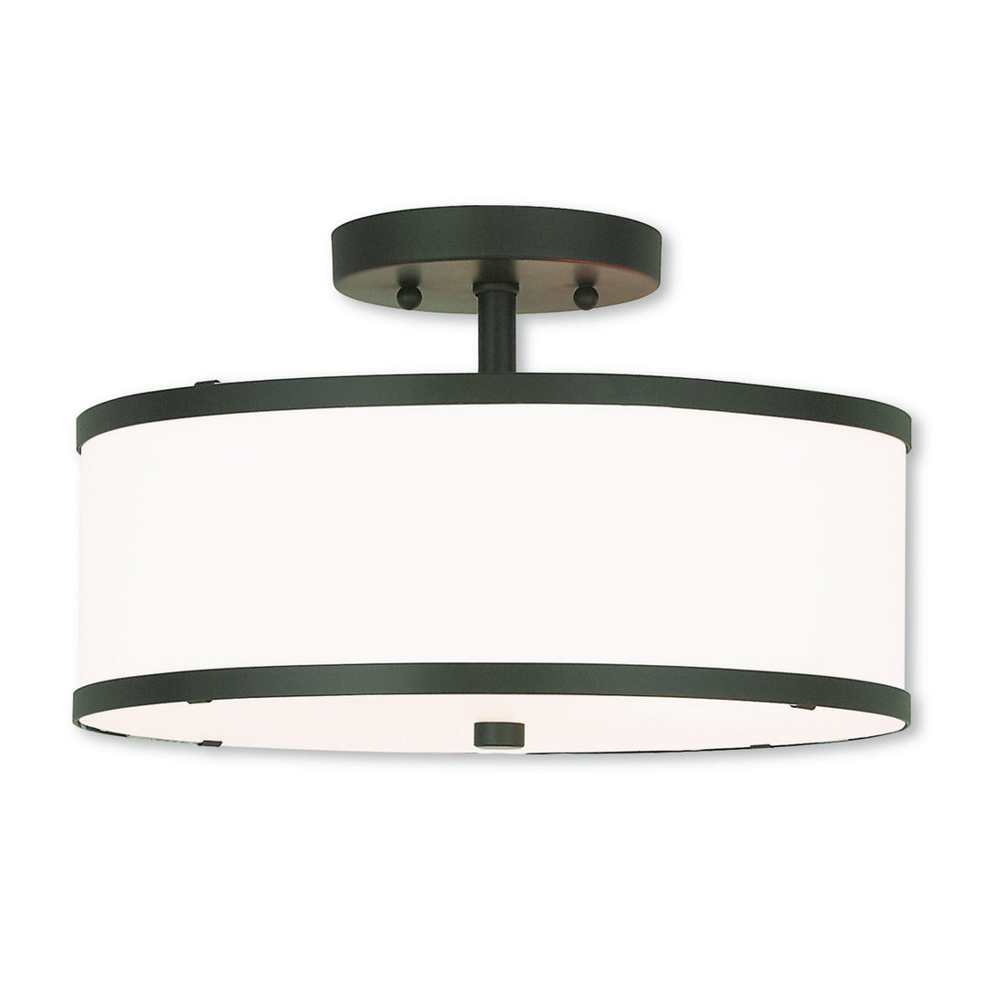 Livex Park Ridge 62627-07 Ceiling Light - Bronze