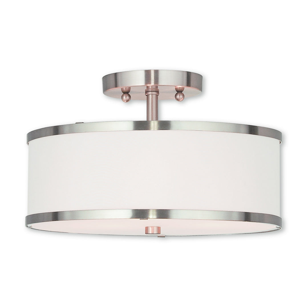 Livex Park Ridge 62627-91 Ceiling Light - Brushed Nickel