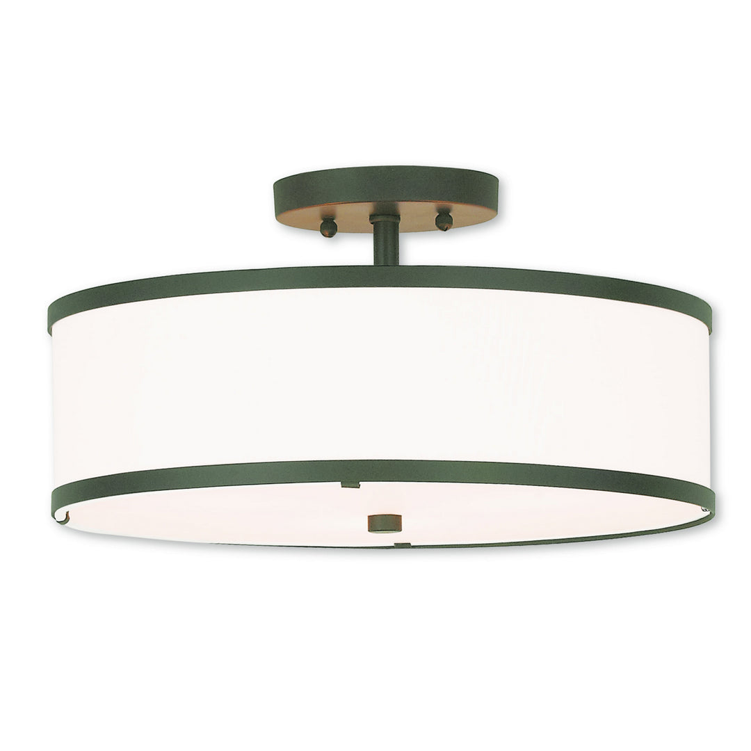 Livex Park Ridge 62628-07 Ceiling Light - Bronze