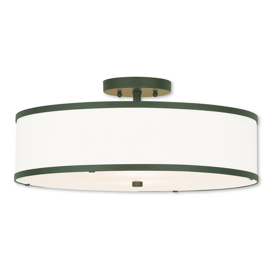 Livex Park Ridge 62629-07 Ceiling Light - Bronze