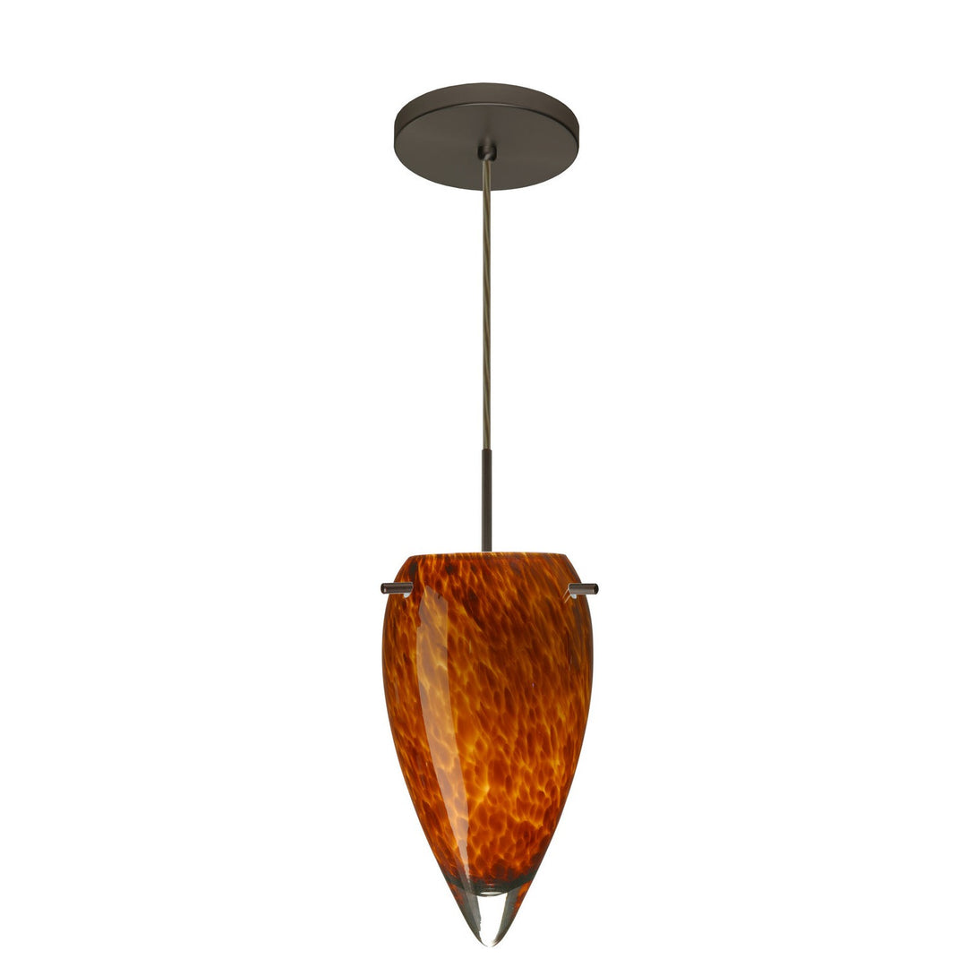 Besa Juli 1JT-412518-LED-BR Pendant Light - Bronze