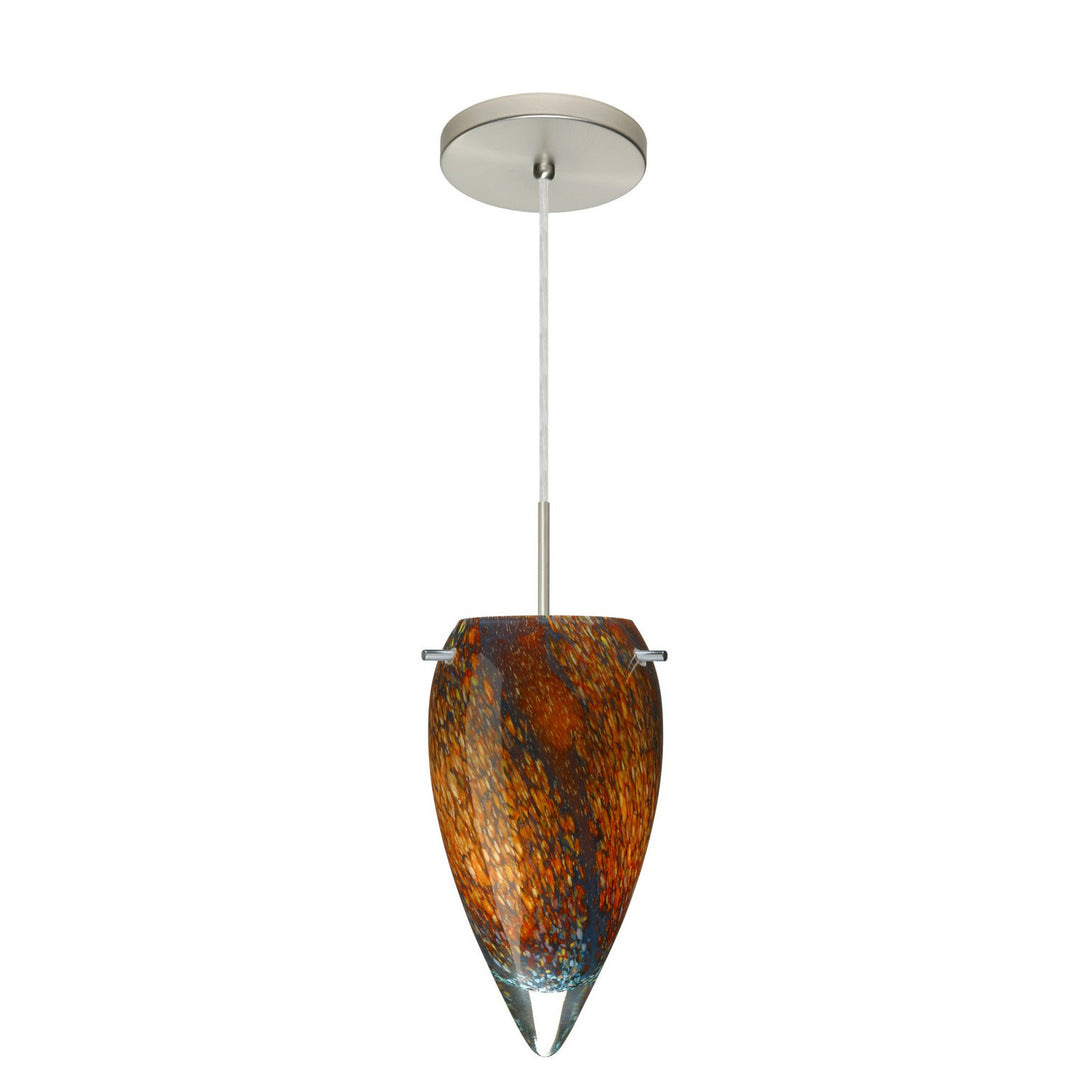 Besa Juli 1JT-4125CE-LED-SN Pendant Light - Satin Nickel